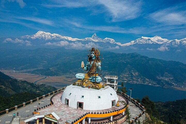 View from Shiva Idol Pumdikot