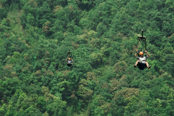 Pokhara Zipline Flying - Photo 1 of 11