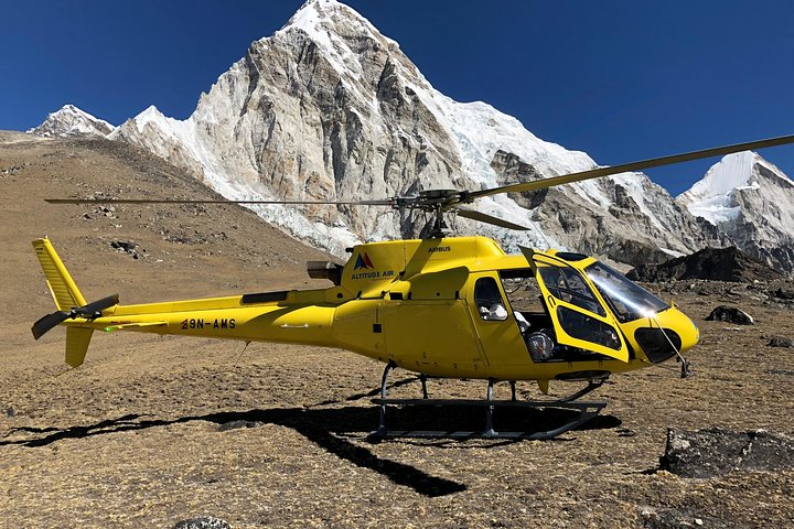 Everest Base camp Helicopter tour