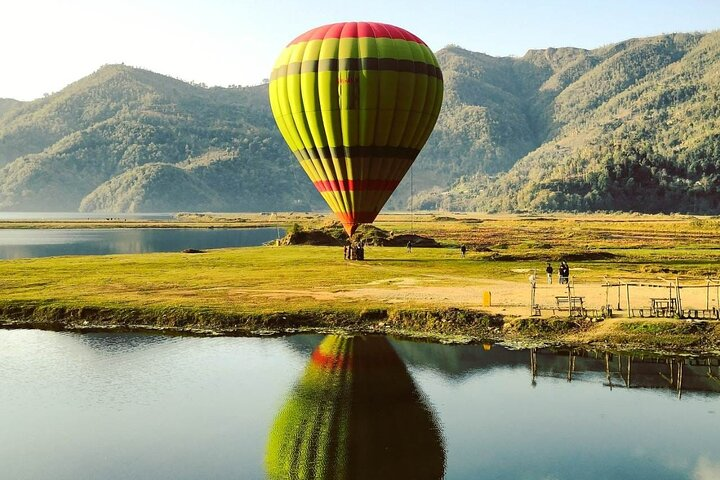 Hot Air Ballooning in Pokhara 