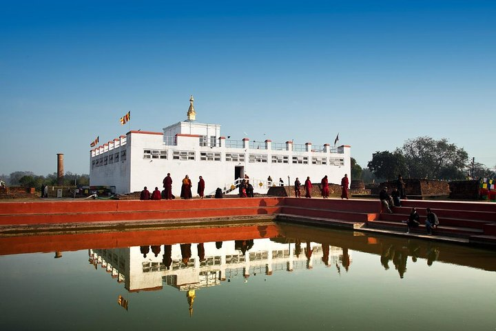 Mayadevi Temple,Lumbini