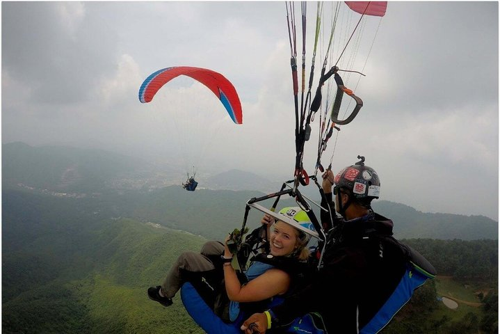 Tandem Paragliding in Kathmandu - Photo 1 of 14