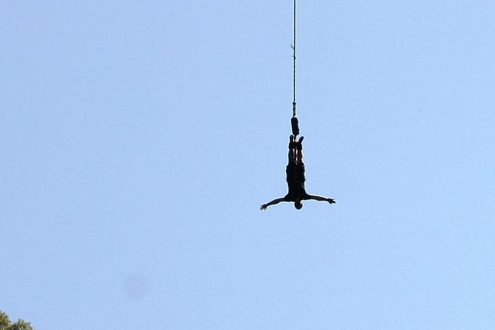 Bungee jump in nepal