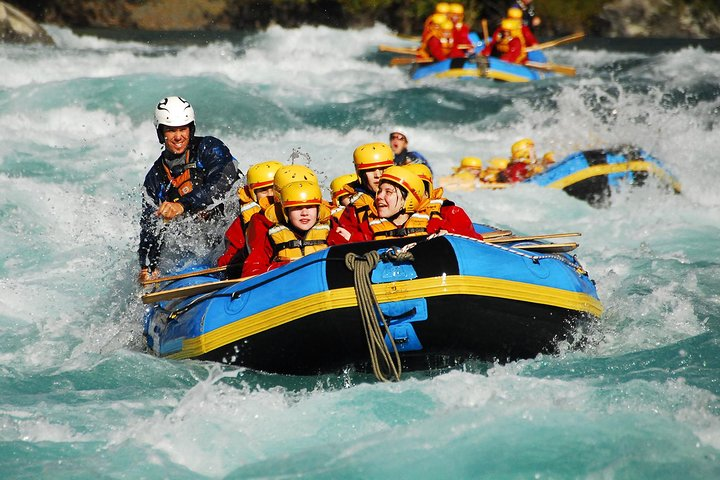 Rafting in Trishuli River