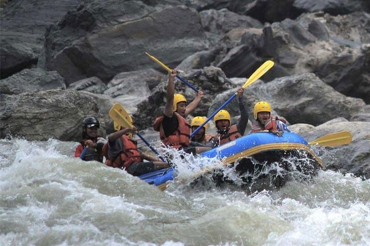 Rafting in Trisuli River