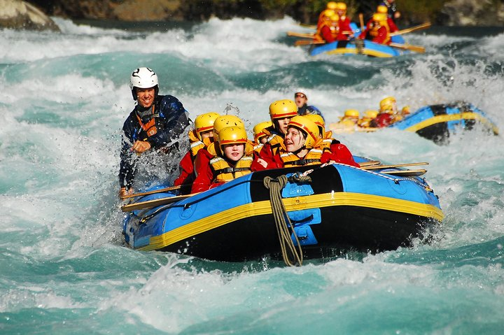 Rafting in Nepal