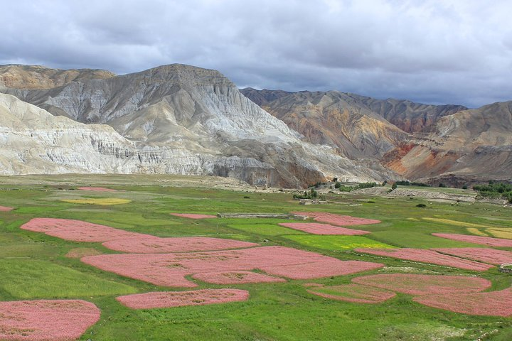 Upper Mustang Jeep Tour