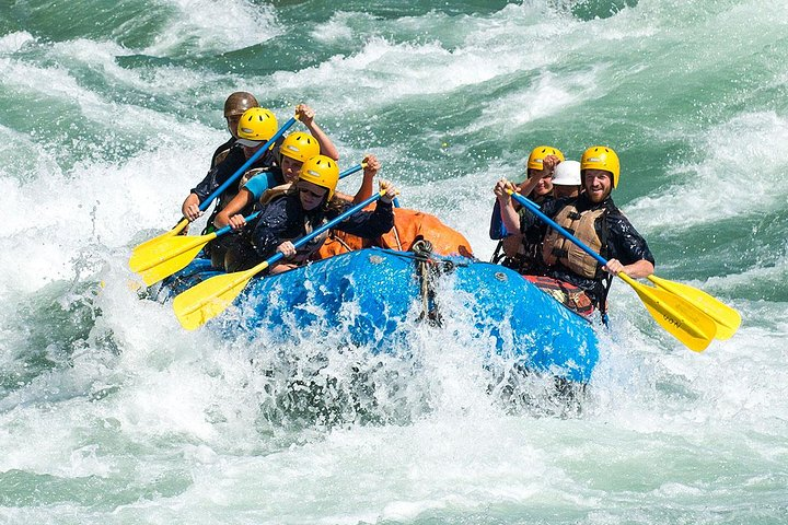 White Water Rafting Trip on the Trishuli River with private luxurious vehicle  - Photo 1 of 5