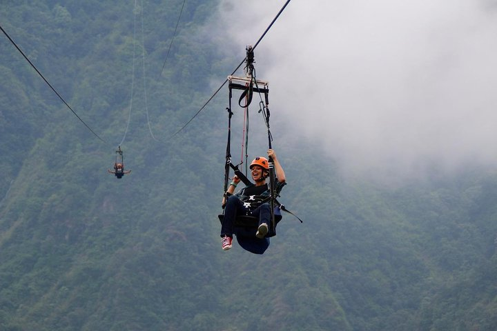 ZipFlyer Nepal - The World's Steepest Zip-line - Photo 1 of 8