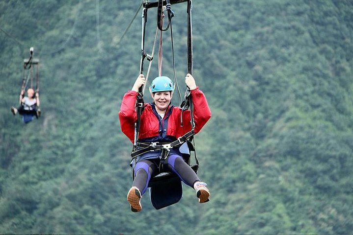 Zip-line Adventure at Kathmandu  - Photo 1 of 4