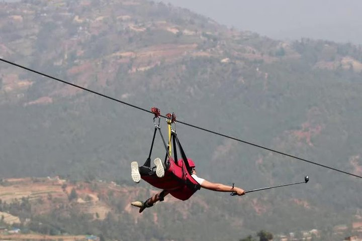 Zipline Adventure near Kathmandu - Photo 1 of 2