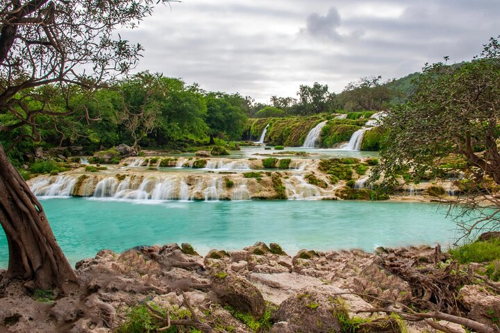 Wadi Derbat Waterfalls 