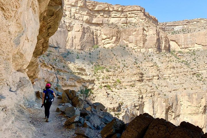 Balcony Walk at Jebal Shams + Authentic Omani Lunch - Photo 1 of 4