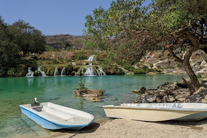 East of Salalah - Wadi Darbat