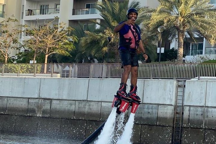 Flyboard Session The Wave Muscat, Oman - Photo 1 of 6