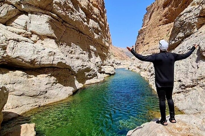 Full-Day Bimmah Sinkhole and Wadi Al Arbeieen Tour - Photo 1 of 14