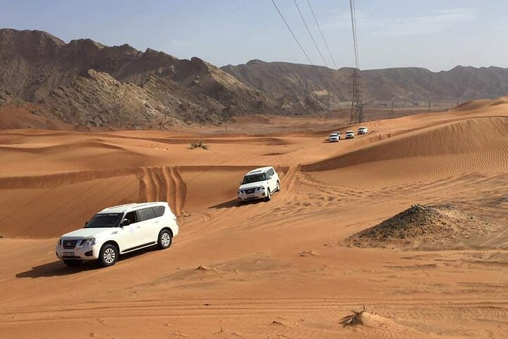 Full-Day Desert Safari Jeep Tour in Ash Sharqiyah Governorate - Photo 1 of 21