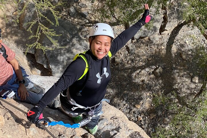 Half-Day Private Via Ferrata and Balcony Walk in Al Khitaym - Photo 1 of 14