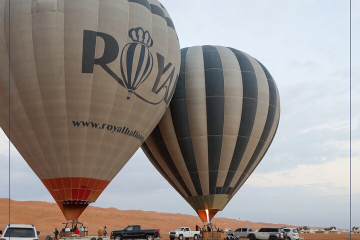 Hot Air Balloon Tour at Wahiba Sands - Photo 1 of 12