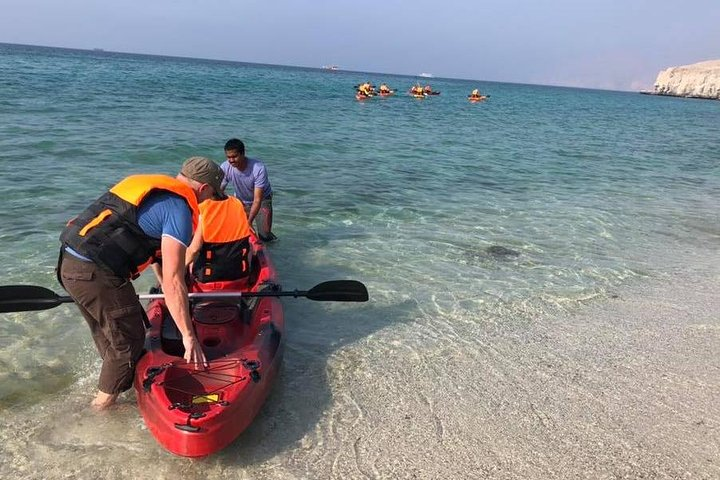 Kayaking in Khasab - Double Kayak (Shore excursions)  - Photo 1 of 5