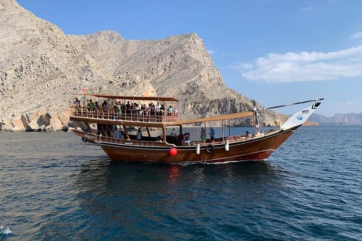 Khasab Dhow Cruise Full day, Buffet Lunch on Board, swimming  - Photo 1 of 7