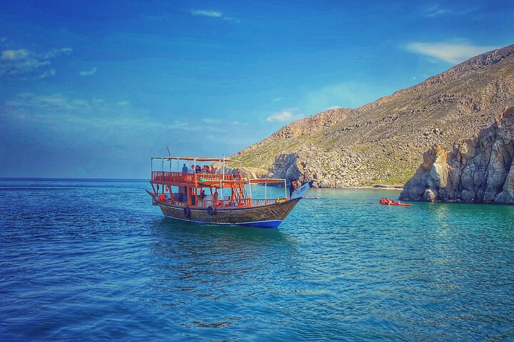 Khasab Half Day Dhow Cruise With Dolphin Watching & Swimming - Photo 1 of 10