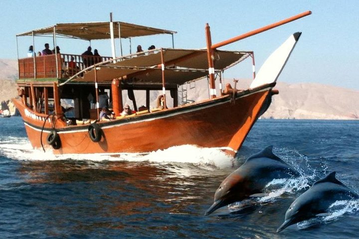 Khasab Musandam Dhow Cruise