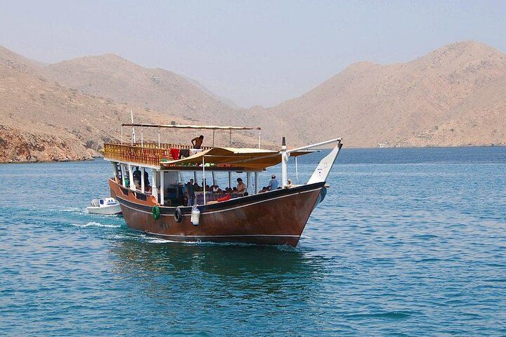 Khasab Musandam Boat trip