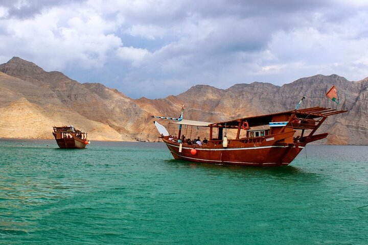 Khasab Musandam Half Day Dhow Cruise and Snorkeling Trip - Photo 1 of 9