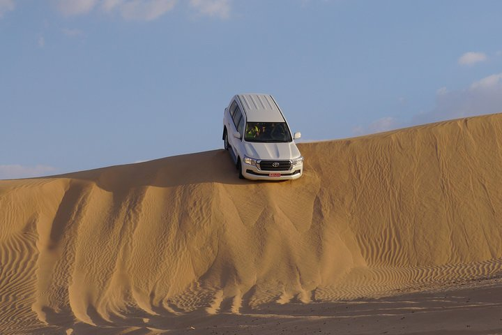 Empty Quarter dune ride