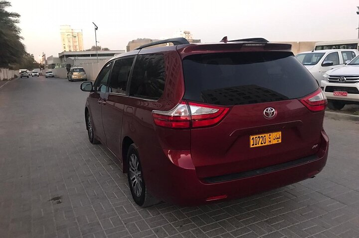 Private Transportation from Muscat to Dubai - Photo 1 of 8