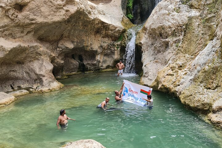 Sinkhole-Fins Beach & Wadi Tiwi Adventure - Photo 1 of 14