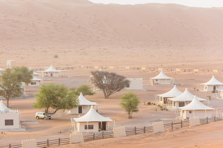 Transfer from the airport to the sands of Wahiba Bidiyah - Photo 1 of 6