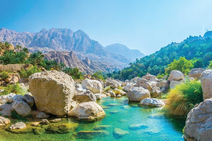 Wadishab and Bhima Sink Hole (Sharing Tours - Photo 1 of 6