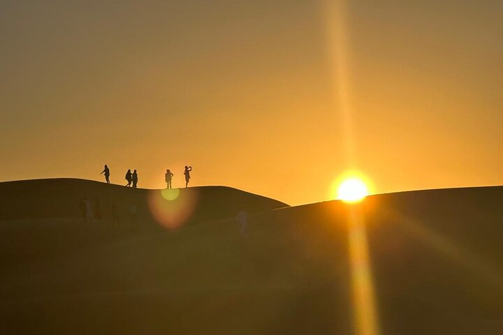 Watching Sunrise in Wahiba Sand Desert - Early Morning Tour - Photo 1 of 21