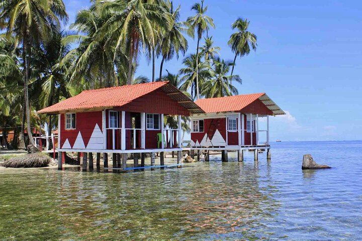 2D/1N Private Over-Water Cabin on San Blas Paradise Island + Meals + Tour - Photo 1 of 25