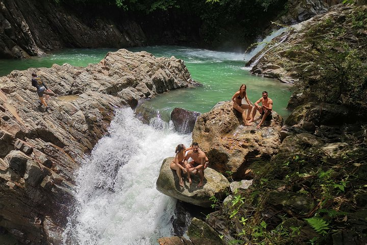 Adventure tour to Pozo Azul Waterfall - Photo 1 of 6