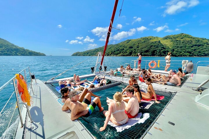 Sunny day Sail to Taboga Island