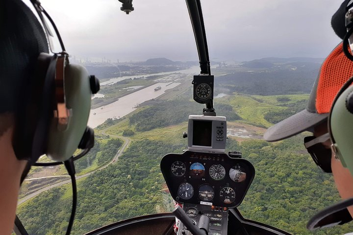 Canal of Panama by Helicopter - Photo 1 of 25