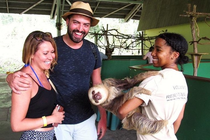 Combo: Gatun Lake & Canal Wildlife Boat Tour and Sloth Sanctuary - Photo 1 of 13