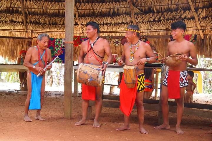 Embera indigenous Village visit  - Photo 1 of 25