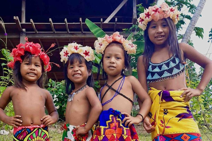 Embera Village Day Tour, Chagres River & Waterfalls + Lunch, Fruits & Water - Photo 1 of 25