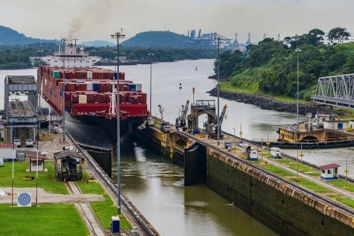 Panama Canal August 15, 1914 modern wonder