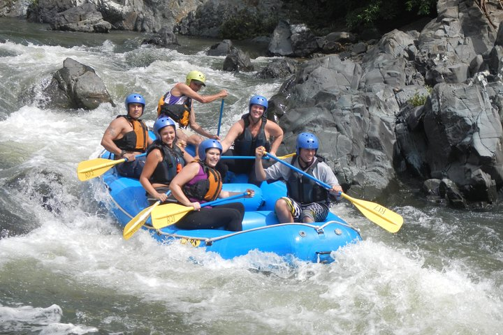 Rapids up to Class IV