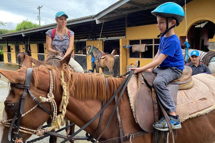 Horseback Riding in the jungle near Panama City - Photo 1 of 23