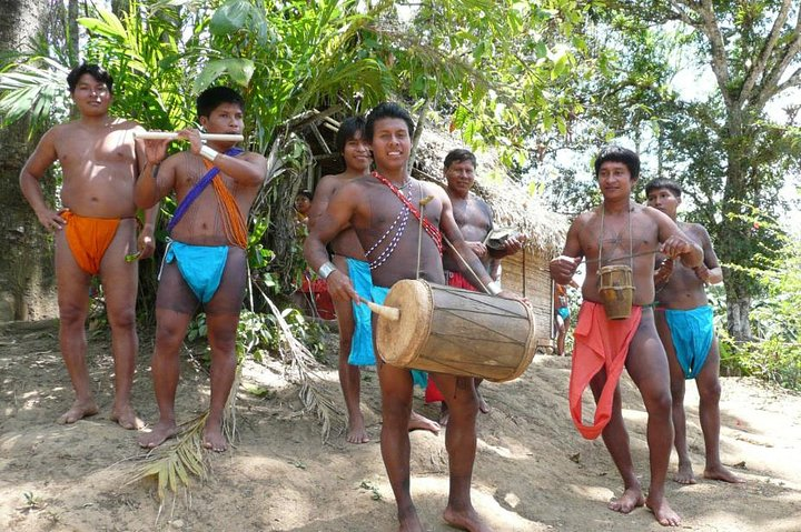 Embera Tribe Members