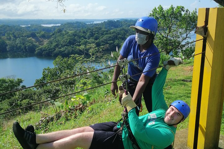 New Panama Zip-Line over Gatun lake and Kayak or Horse riding - Photo 1 of 7