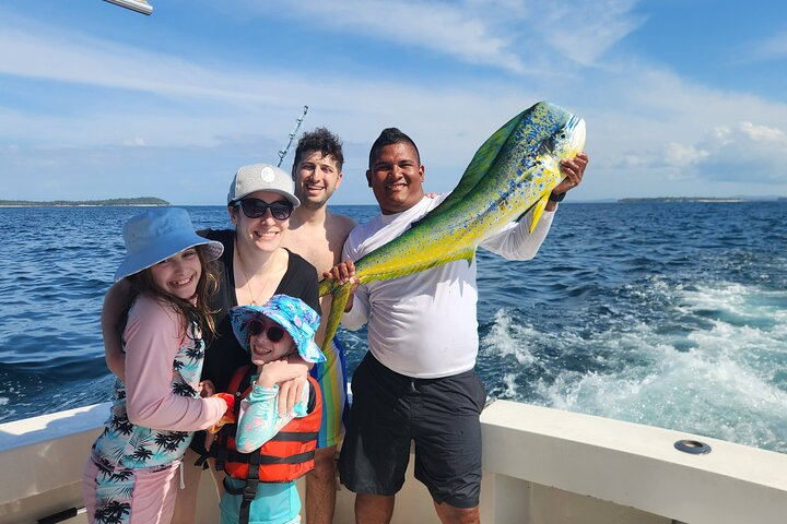 Pearl Islands snorkeling and fishing day on a private yacht - Photo 1 of 25