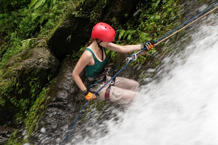 Rappel in the Valley, India Asleep