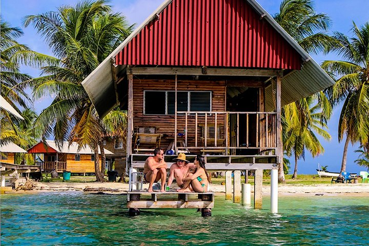 San Blas Islands - 2D/1N Private OVER THE OCEAN cabin , INCL. Meals and Day Tour - Photo 1 of 25